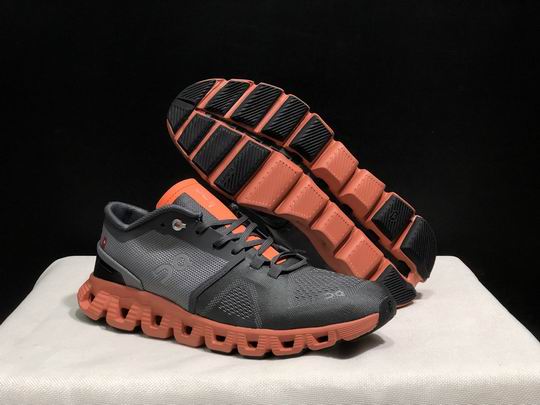 Cheap On Cloud X 1 Shoes Shoes Men Women Grey Orange-01 Cheap On Cloud X 1 Shoes Shoes Men Women Grey Orange-01